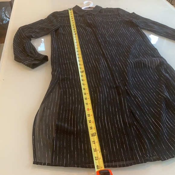 DKNY sheer tunic - Picture 6 of 8